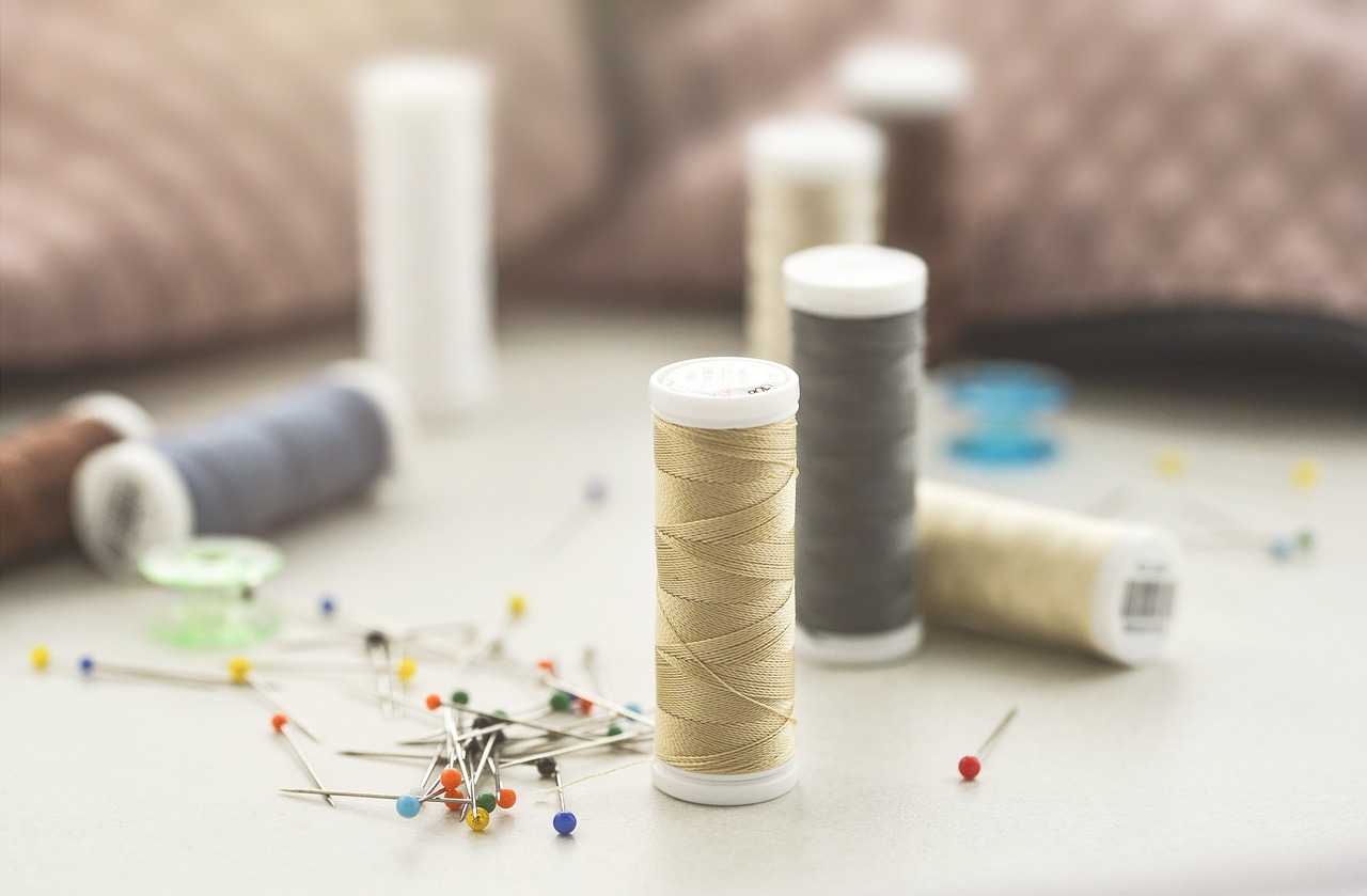 sewing, thread, craft